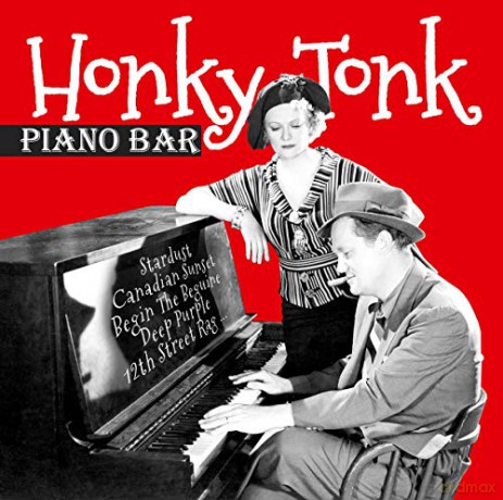 Dudley Big Tiny Little Jr.: Honky Tonk Piano Bar [CD]