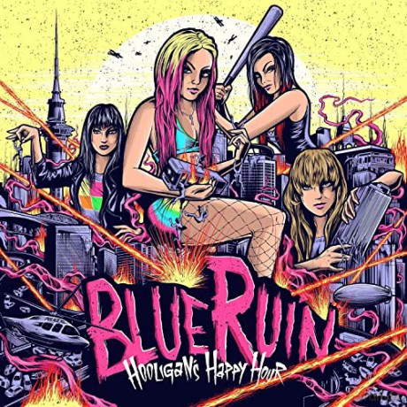 Blue Ruin: Hooligans Happy Hour [CD]