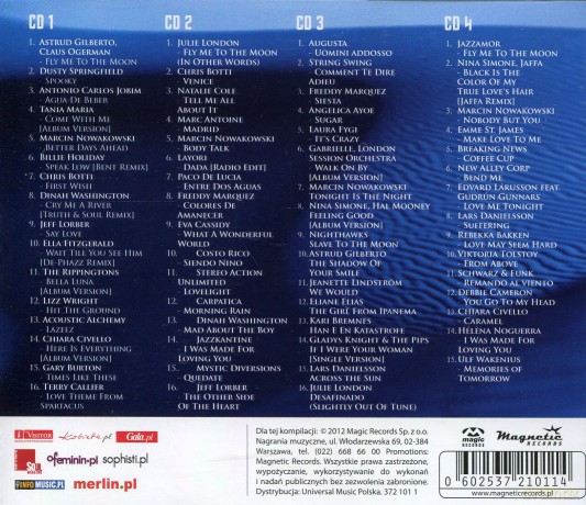 Fly Me To The Moon - Box [4CD]