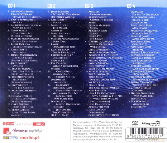 Fly Me To The Moon - Box [4CD]