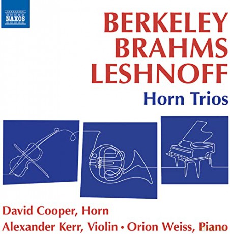 Lennox Berkeley (1903-1989): Horn Trios [CD]