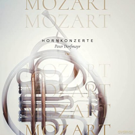 Wolfgang Amadeus Mozart (1756-1791): Hornkonzerte Nr.1-4 (Fassung fur Horn, Streichquintett, Cembalo) [CD]