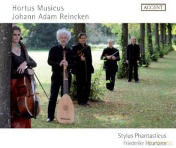 Johann Adam Reincken (1643-1722): Hortus Musicus (1988) Vol.1 [CD]