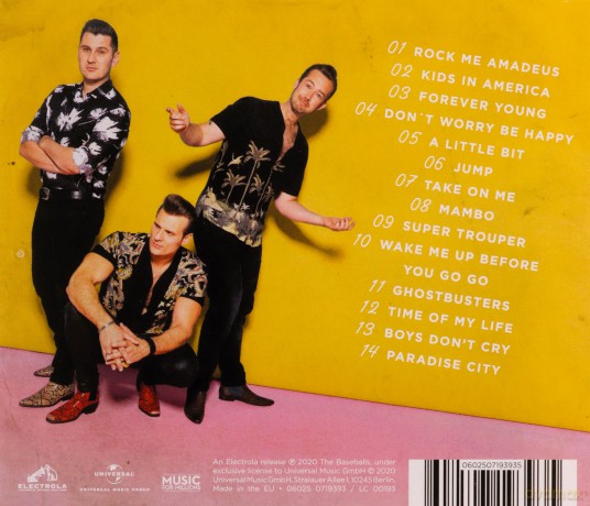 The Baseballs: Hot Shots [CD]