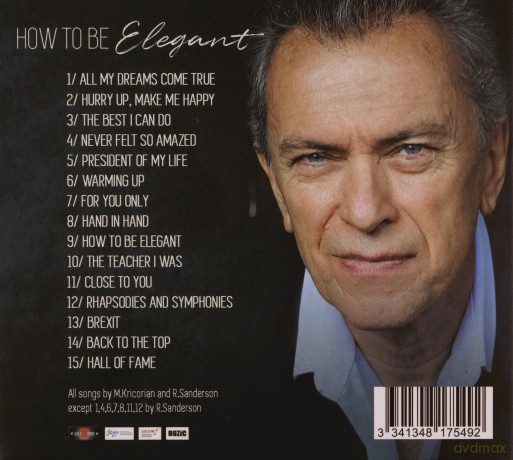 Richard Sanderson: How To Be Elegant [CD]