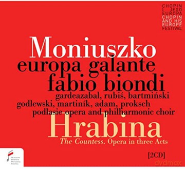 Stanislaw Moniuszko (1819-1872): Hrabina, the Countess (Oper in 3 Akten) [2CD]