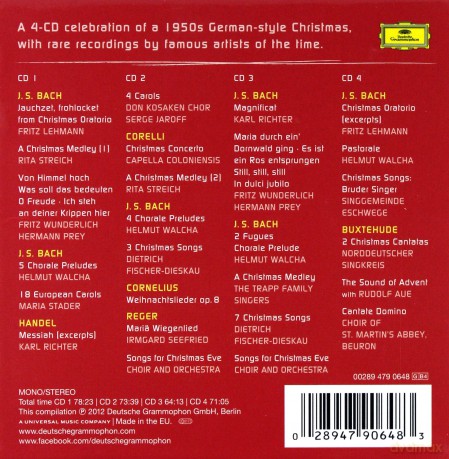 The Original Masters Christmas [4CD]