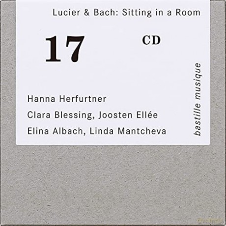 Alvin Lucier: I am sitting in a Room [CD]