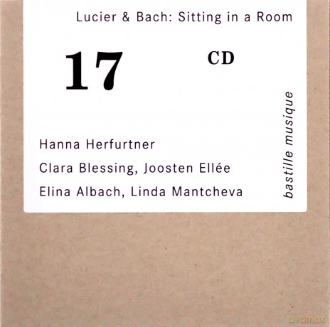 Alvin Lucier: I am sitting in a Room [CD]