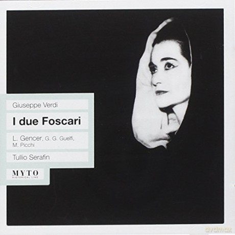 Giuseppe Verdi (1813-1901): I due Foscari [2CD]