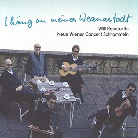 Willi Resetarits: I hng an meiner Weanastadt [CD]