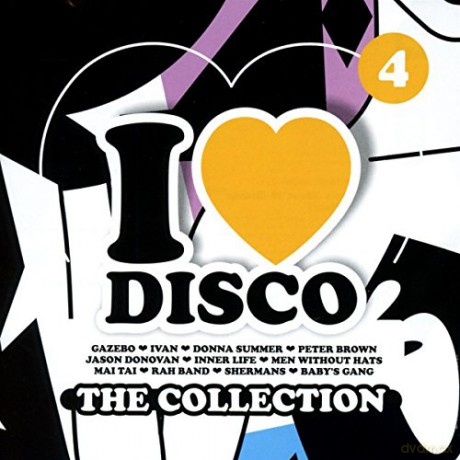 I Love Disco Collection Vol.4 [2CD]