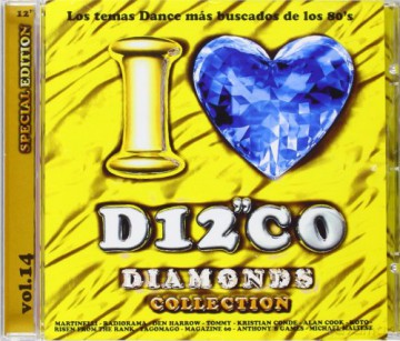 Oldie Sampler: I Love Disco Diamonds Collection Vol.14 [CD]