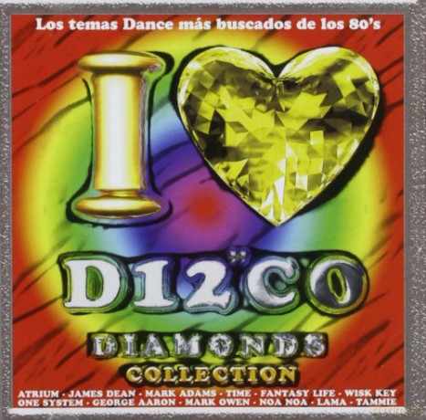 I Love Disco Diamonds Collection Vol.40 [CD]