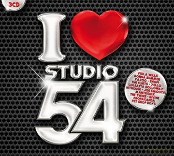 I Love Studio 54 [3CD]