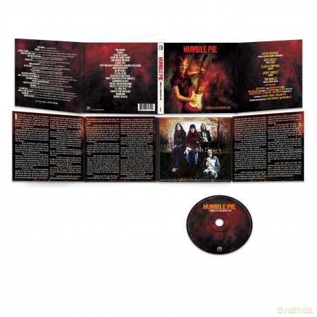 Humble Pie: I Need A Star In My Life [CD]