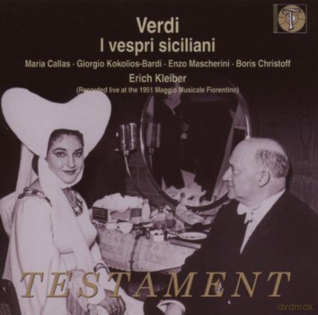 Giuseppe Verdi (1813-1901): I Vespri Siciliani [2CD]