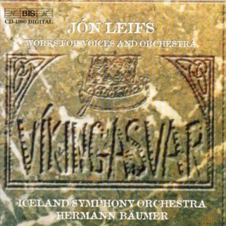 Jon Leifs (1899-1968): Iceland Cantata op.13 [CD]