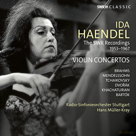 Johannes Brahms (1833-1897): Ida Haendel - The SWR Recordings 1953-1967 [3CD]