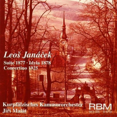 Leos Janacek (1854-1928): Idyll fur Streicher [CD]