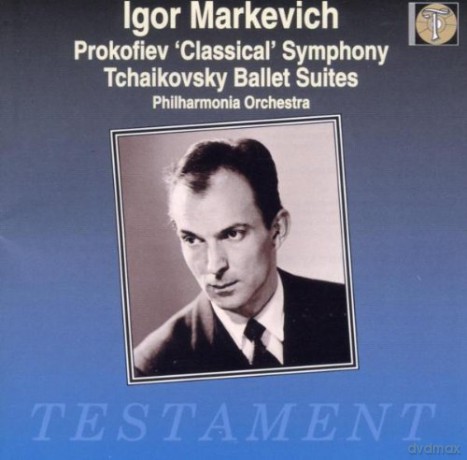 Igor Markevitch dirigiert [CD]