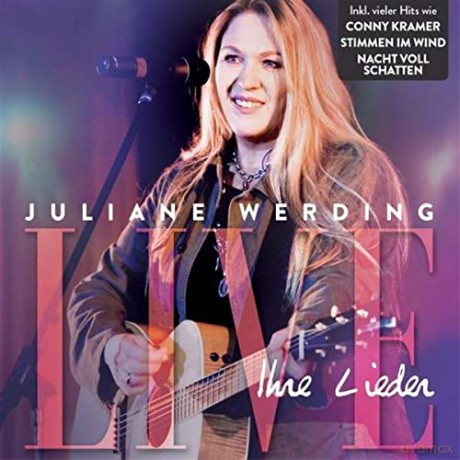 Juliane Werding: Ihre Lieder live! [2CD]