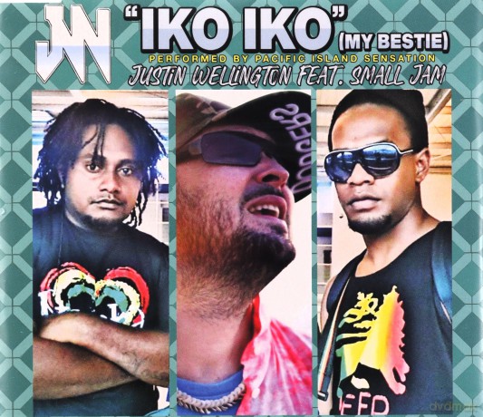 Justin Wellington: Iko Iko (My Bestie) [CD]