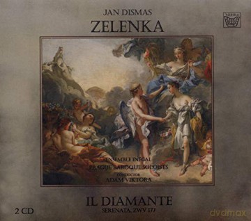 Jan Dismas Zelenka (1679-1745): Il Diamante (Serenata ZWV 177) [2CD]