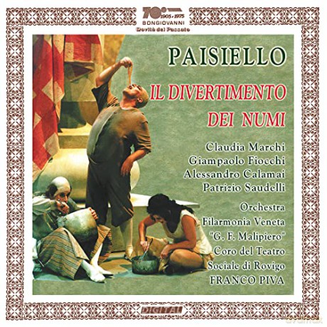 Giovanni Paisiello (1740-1816): Il Divertimento Dei Numi [CD]