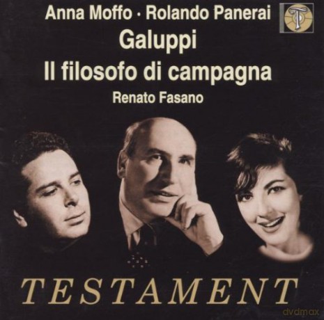 Baldassare Galuppi (1706-1785): Il Filosofo di Campagna [CD]