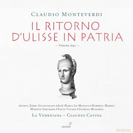 Claudio Monteverdi (1567-1643): Il ritorno d'Ulisse in patria [3CD]