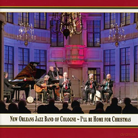 New Orleans Jazz Band Of Cologne: I'll Be Home For Christmas: Live [CD]