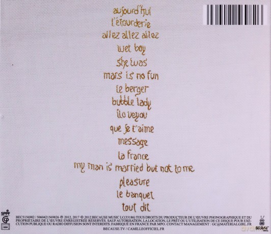 Camille (Camille Dalmais): Ilo Veyou [CD]