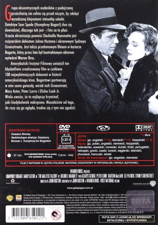 Sokół Maltański [DVD]