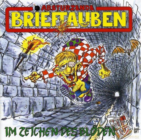 Absturzende Brieftauben: Im Zeichen des Blśden [CD]