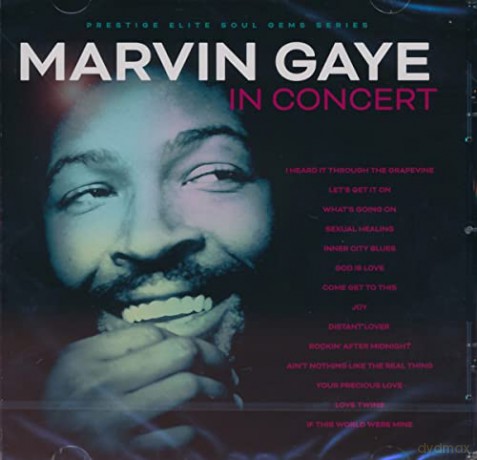 Marvin Gaye: In Concert (Prestige Soul Gems Series) [CD]