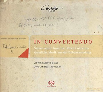 In Convertendo - Geistliche Musik aus der Dubensammlung (17. Jahrhundert) [CD]