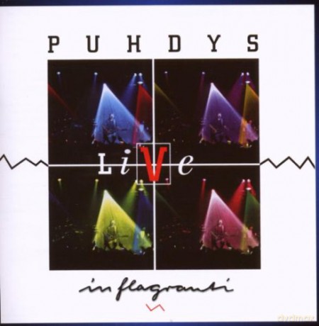 Puhdys: In Flagranti - Live [CD]