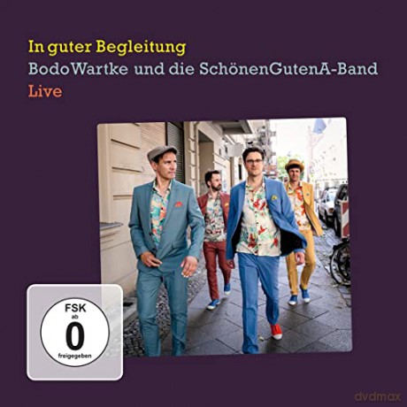 Bodo Wartke: In guter Begleitung: Live [2CD]