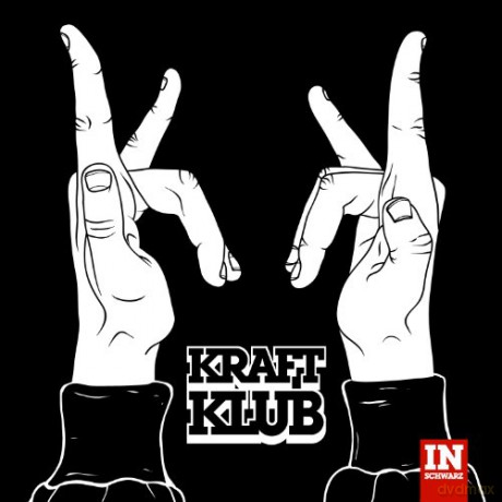 Kraftklub: In Schwarz [CD]