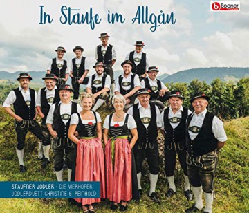 Staufner Jodler: In Staufe im Allgu [CD]
