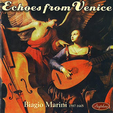Biagio Marini (1597-1665): Instrumentalwerke [CD]
