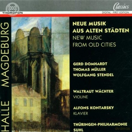 Wolfgang Stendel: Inventionen fur Orchester [CD]