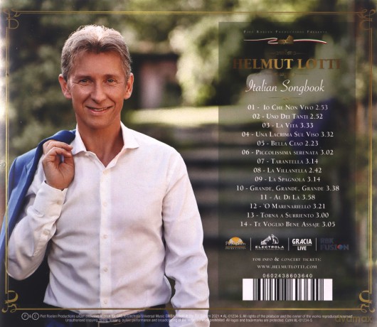 Helmut Lotti: Italian Songbook [CD]