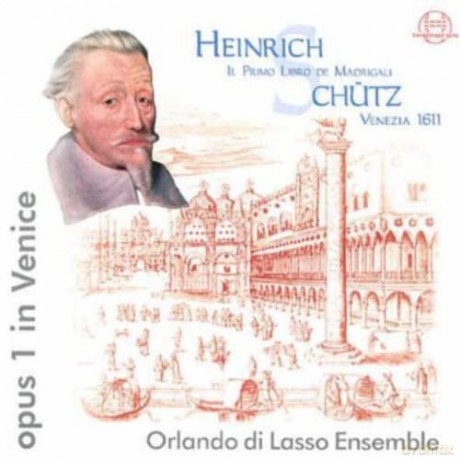 Heinrich Schutz (1585-1672): Italienische Madrigale SWV 1-18 [CD]