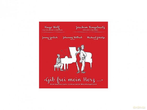 Hugo Wolf (1860-1903): Italienisches Liederbuch [CD]