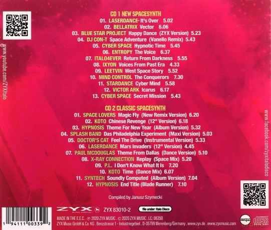 Italo Disco Spacesynth Collection 6 [2CD]