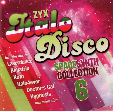 Italo Disco Spacesynth Collection 6 [2CD]