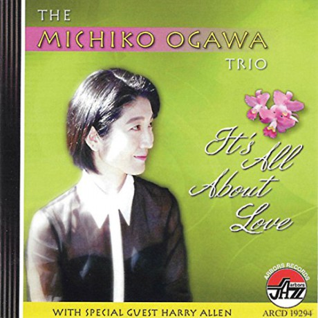 Michiko Ogawa: It's All About Love [CD]