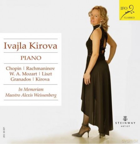 Sergej Rachmaninoff (1873-1943): Ivajla Kirova, Klavier [CD]